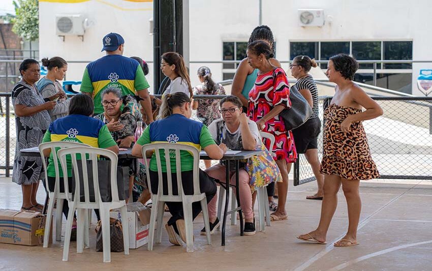 Praça CEU recebe programa Castra+Rondônia com castrações gratuitas de cães e gatos