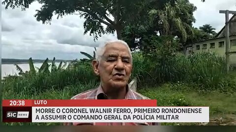 Morre o coronel Walnir Ferro, ex-comandante da PM