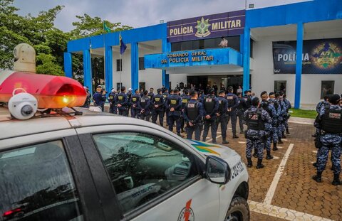 A segurança pública de Rondônia se destaca entre os estados do Brasil