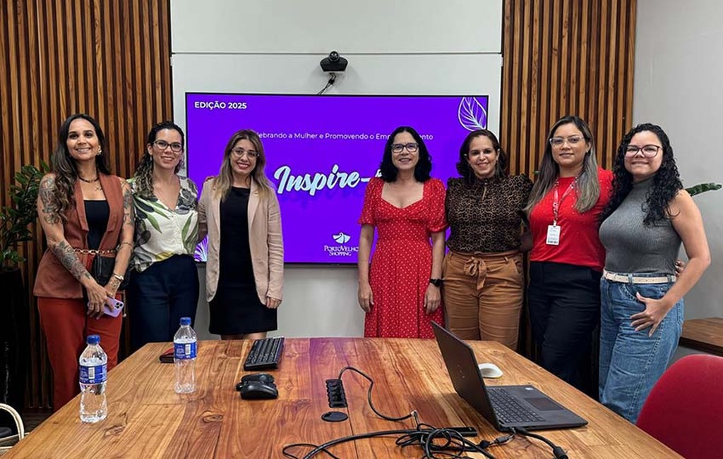 Grupo Mulheres do Brasil é parceiro do Porto Velho Shopping no Inspire-se para celebrar o Mês das Mulheres - Gente de Opinião