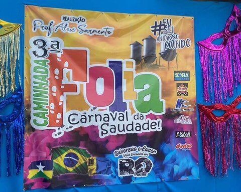 3º Caminhada Folia - Carnaval da Saudade 2025: um sucesso inesquecível! 