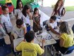 Serviços e atividades voltadas à segurança viária são realizados pelo Detran-RO durante ação em Castanheiras