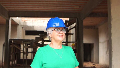 Pacientes estão otimistas com construção de centro de diagnóstico do câncer