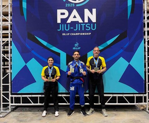 Lutadores de Rondônia conquistam medalhas no Pan-Americano de Jiu-Jitsu nos EUA, com incentivo do “Pró-Atleta”