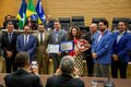 Governador Marcos Rocha recebe Título de Cidadão Honorífico do Estado de Rondônia em reconhecimento à sua gestão transformadora