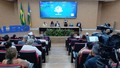 Trabalhadores do Sintero são recebidos por deputados na Assembleia Legislativa