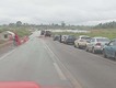 Governo de RO e prefeituras trabalham para viabilizar tráfego de veículos na região inundada da BR-425