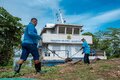 Prefeitura de Porto Velho disponibiliza Barco Saúde para atender Nazaré e outras comunidades atingidas pela cheia do Madeira