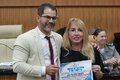 Deputada Ieda Chaves recebe homenagem por ações em defesa da igualdade e contra a violência às mulheres