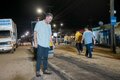 Prefeitura fiscaliza obra noturna de reparo asfáltico e reforça exigência de qualidade nos serviços