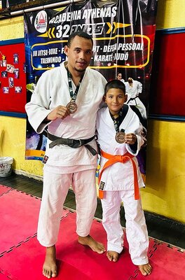 Rondônia conquista 25 medalhas no campeonato Brasileiro de Judô Regional IV 