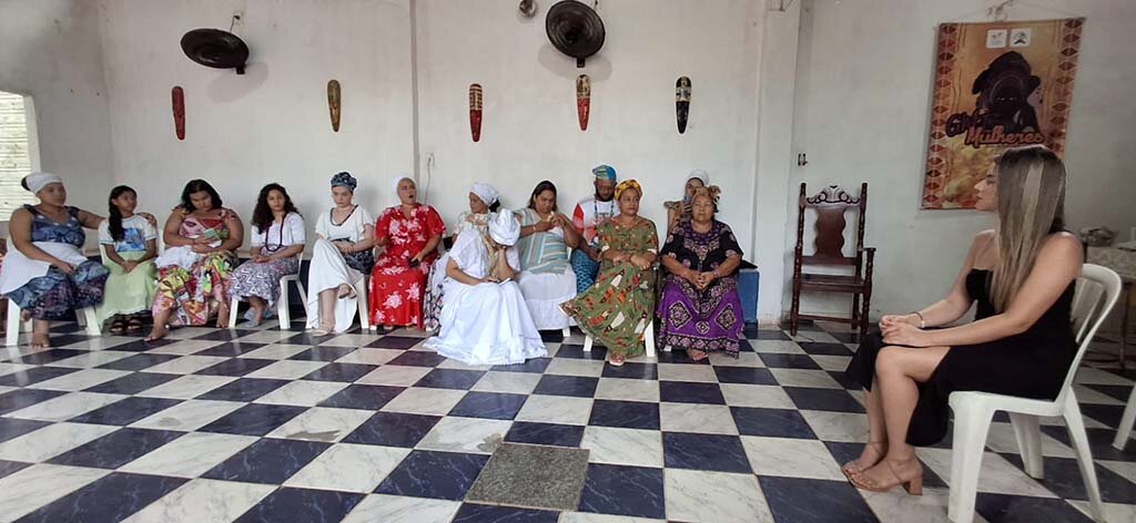 Mulheres de Axé se reúnem em roda de conversa para debater políticas públicas e empoderamento - Gente de Opinião