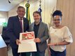 Presidente Alex Redano recebe superintendente dos Correios em Rondônia e destaca parceria institucional