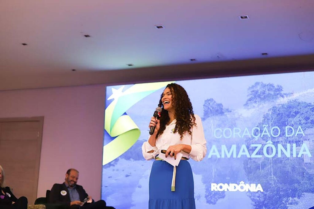 Luana Rocha é escolhida pelo União Brasil nacional para coordenar o projeto “Coração da Amazônia”, em Rondônia - Gente de Opinião