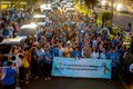 Governador  Marcos Rocha reforça apoio à causa autista com participação em caminhada de conscientização