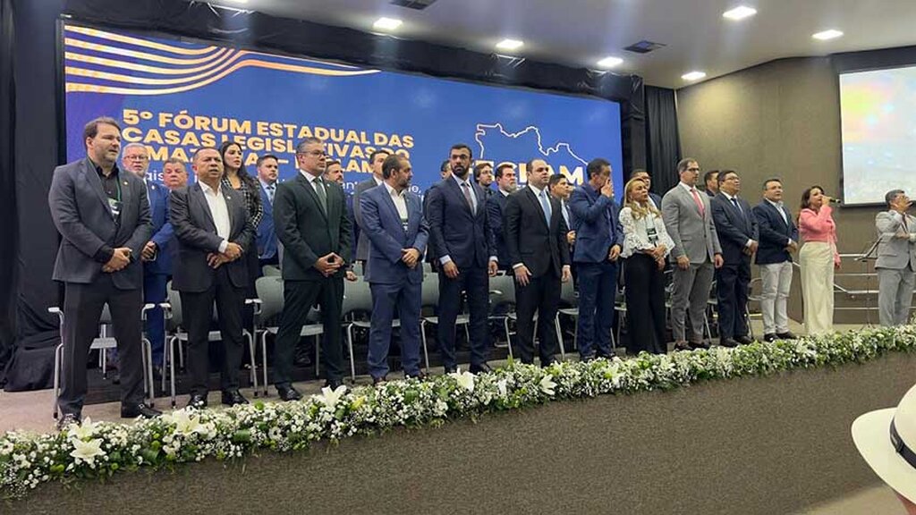 Presidente Alex Redano prestigia 5º Fórum Estadual das Casas Legislativas do Amazonas - Gente de Opinião