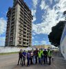 Acadêmicos de Engenharia Civil e Agronomia realizam visitas técnicas em prédios abandonados de Porto Velho