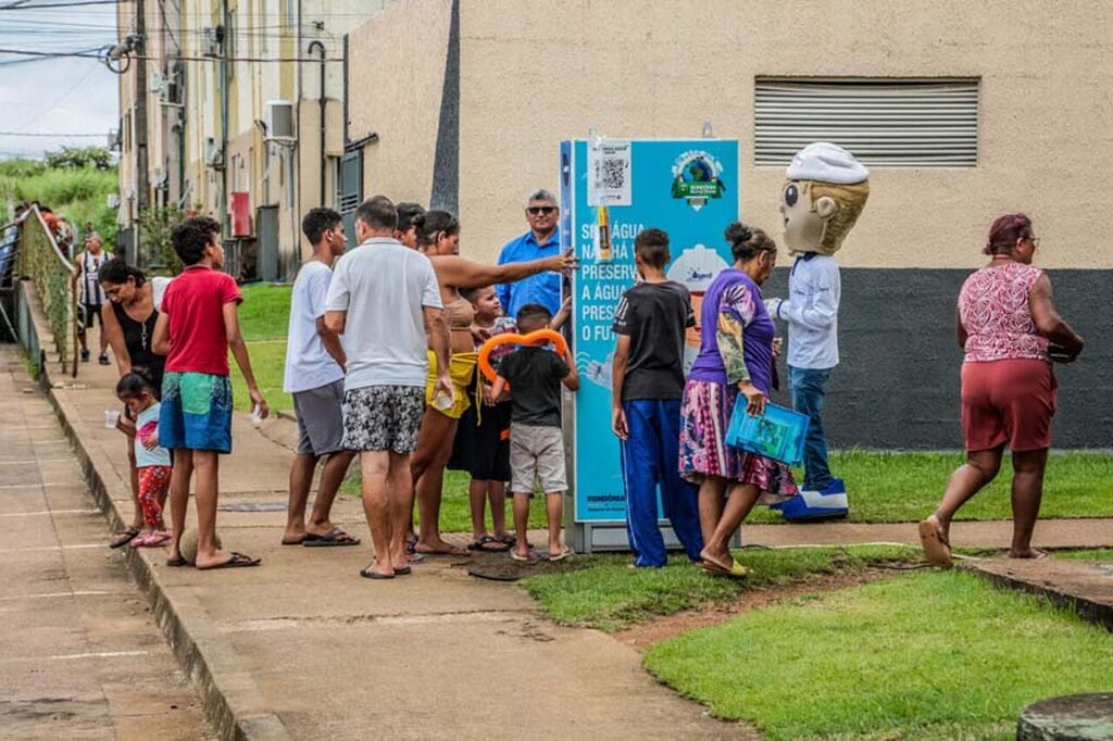Aliança pela Vida: casal Rocha fortalece compromisso com a cidadania na edição especial do Rondônia Cidadã no residencial Morar Melhor - Gente de Opinião