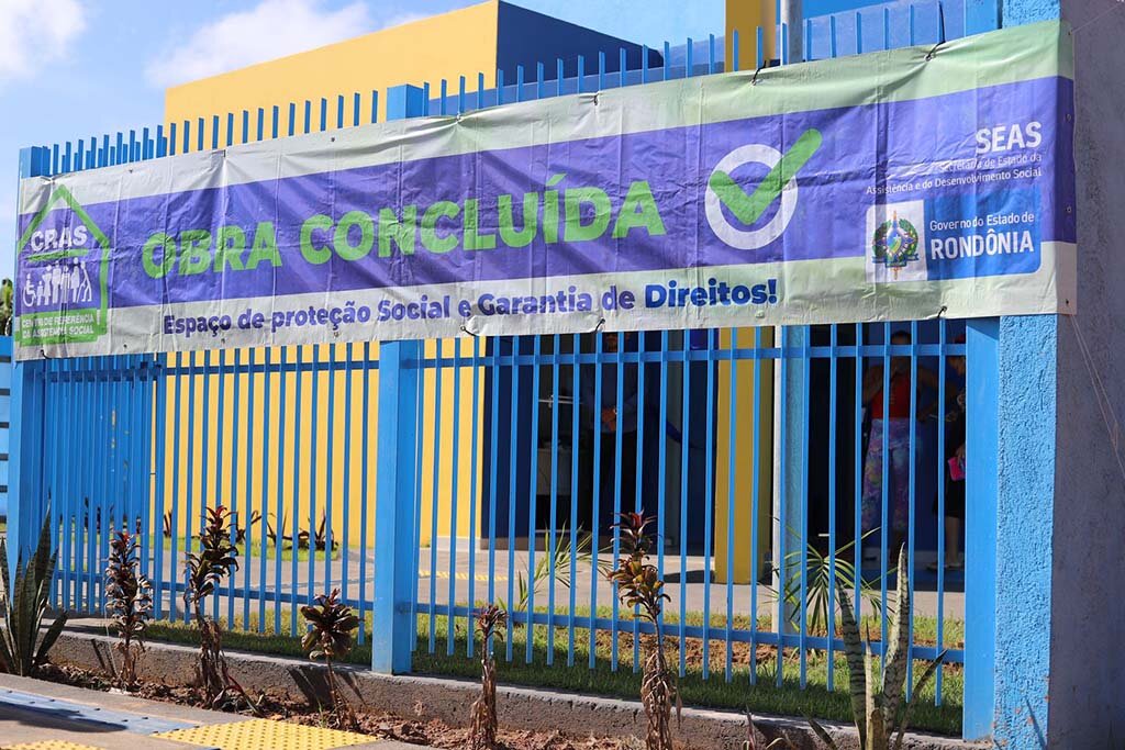 Secretária Luana Rocha entrega segundo CRAS em Porto Velho construído com recursos de mais de R$ 1 milhão do governo estadual  - Gente de Opinião