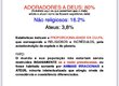 Na ausência do discernimento a ignorância coletiva aduba a insanidade