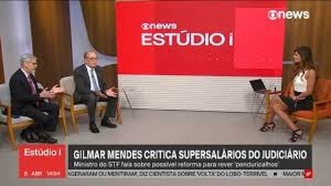Globo News, a “Terceira turma do STF” 