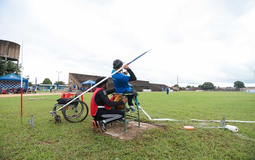 Porto Velho recebe o Meeting Paralímpico 2025 na Vila Olímpica Chiquilito Erse