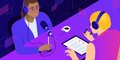 Podcasts como vistas da janela da escrita