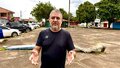 Vereador Everaldo Fogaça visita praça do Bairro Eletronorte a pedido de moradores 