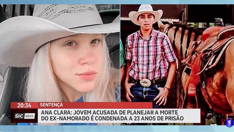 Jovem acusada de planejar a morte do ex-namorado é condenada a 23 anos de prisão