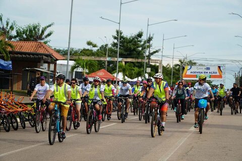 Passeio Ciclístico dá visibilidade ao Dia Mundial da Doença de Chagas e ao “Abril Verde”