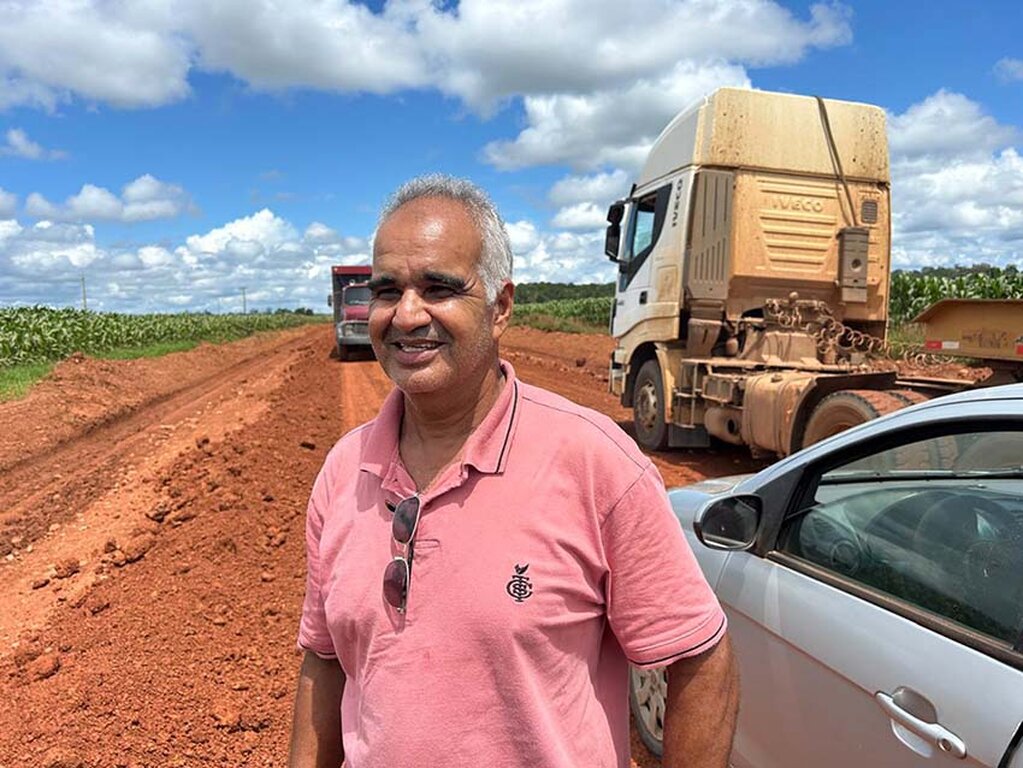 Agricultor Valdecir Dias da Cruz - Gente de Opinião
