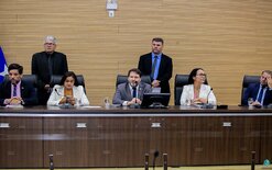 Sob presidência do deputado Alex Redano, parlamentares aprovam relatório da CPI