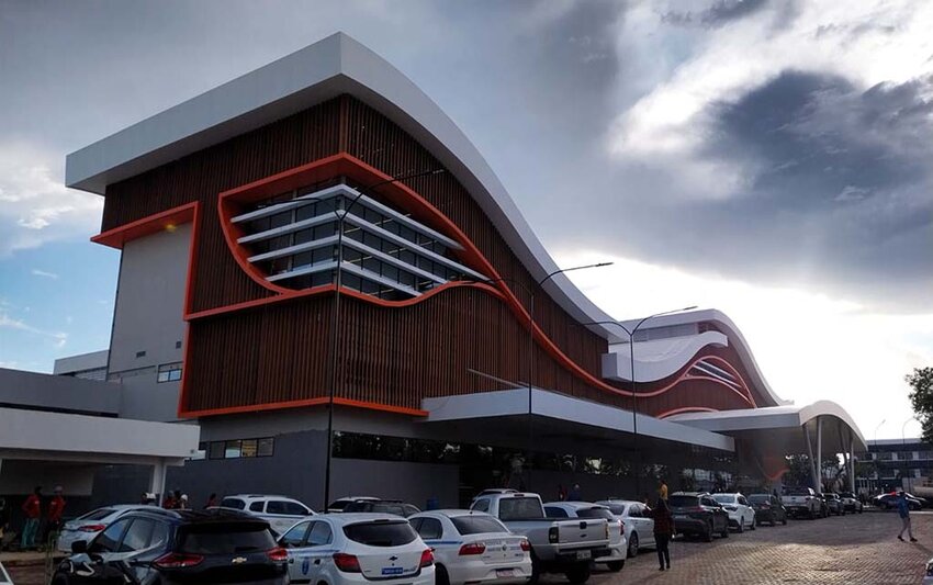 Terminal Rodoviário de Porto Velho vira centro de doações para atingidos pela enchente no Baixo Madeira