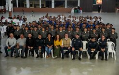 Valores éticos e de cidadania são impulsionados pelo governador Marcos Rocha aos jovens do Programa Policial Militar Mirim