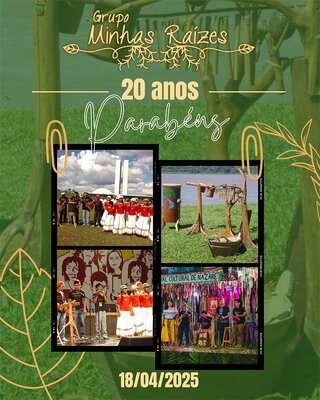 Grupo Minhas Raízes completa 20 anos