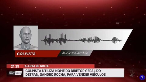 Golpista usa nome do diretor geral do Detran, Sandro Rocha, para vender veículos