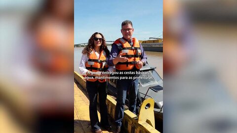 Governo do Estado de Rondônia tem atuado entregando cestas básicas, água potável e apoio direto às famílias que mais precisam