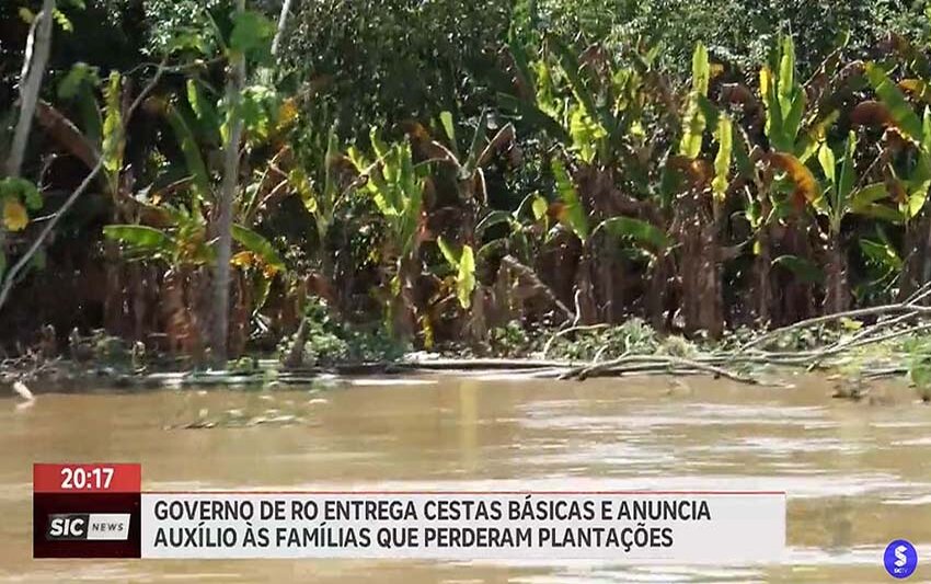 Governo entrega cestas básicas e anuncia auxílio em dinheiro às famílias que perderam plantações