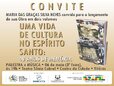Uma vida de cultura no Espirito Santo-40 anos de Memoria