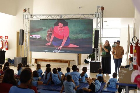 Mostra “Cinema Itinerante: Portal da Amazônia” leva sessões de cinema e rodas de conversa a comunidades rurais e urbanas de Vilhena