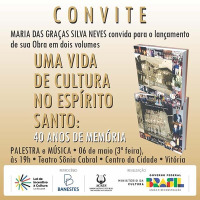 Livro capixaba mostra cultura musical no estado ao longo de quatro décadas