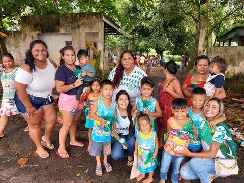 Páscoa Solidária de torcida organizada completa 7 anos!