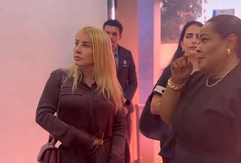 Deputada Ieda Chaves visita local onde será instalado o Centro Humanizado de Atendimento à Mulher