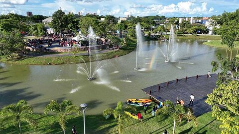 Parque da Cidade retoma atividades normais com funcionamento até as 23h