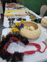 Exposições e feira de artesanato fizeram parte do evento - Gente de Opinião