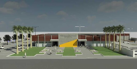 Nova rodoviária vai oferecer estrutura a altura de Cacoal