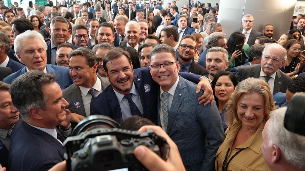 Federação União Progressista fortalece Marcos Rocha e consolida bloco político com foco em 2026 - Gente de Opinião