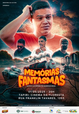 Tapiri: Cinema da Floresta exibe os filmes Memórias Fantasmas e Como Matar um Rio 