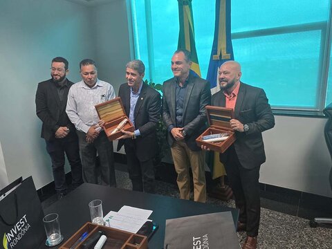 Vice-Governador Sérgio Gonçalves apresentará Oportunidades de Investimento em Rondônia durante Encontro Maçônico na Assembléia Legislativa 