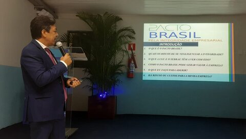 Sebrae Rondônia inova mais uma vez ao ser a primeira instituição do Estado a aderir ao Pacto Brasil pela Integridade Empresarial da CGU